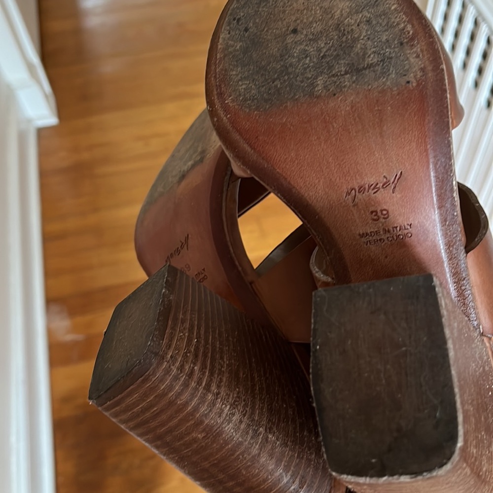 Marsell heeled sandal size 39 - Picture 3 of 4